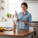 Load image into Gallery viewer, Maxfresh Drink Mate Bottle – Insulated Hot & Cold Water Bottle, Leak-Proof, Stylish & Durable