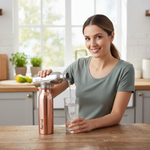 Load image into Gallery viewer, Maxfresh Drink Mate Bottle – Insulated Hot & Cold Water Bottle, Leak-Proof, Stylish & Durable