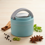 Stainless Steel Tiffin Franco Big 2 Compartment Insulated Stainless Steel Lunch Box 70 ml