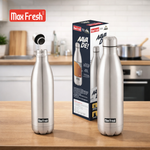 Stainless steel Vacuum insulated cola water bottle - Double Wall, Vacuum insulated, Cold & Hot 500ml, 750ml, 1000ml