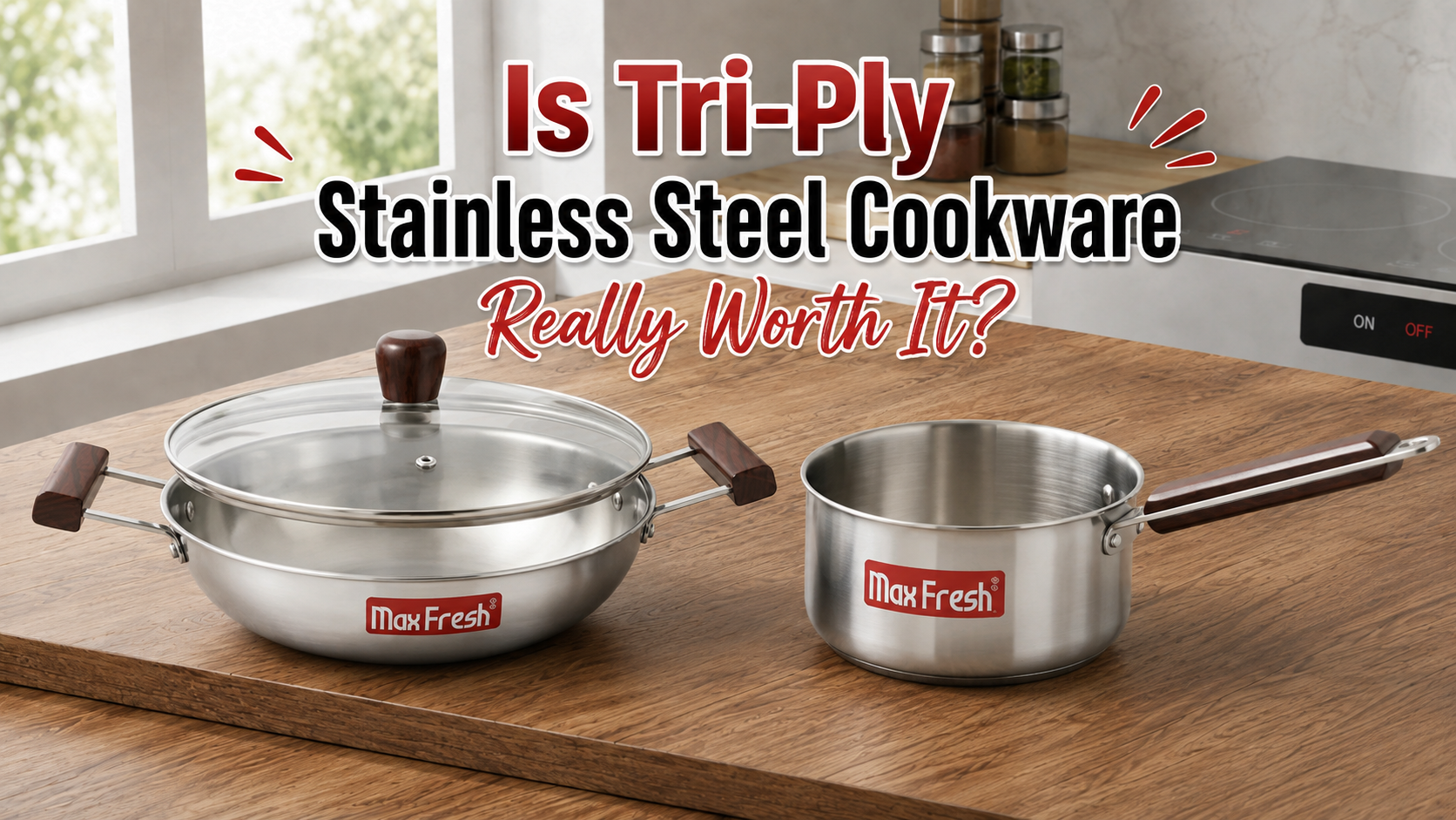 Is Tri-Ply Stainless Steel Cookware Really Worth It?