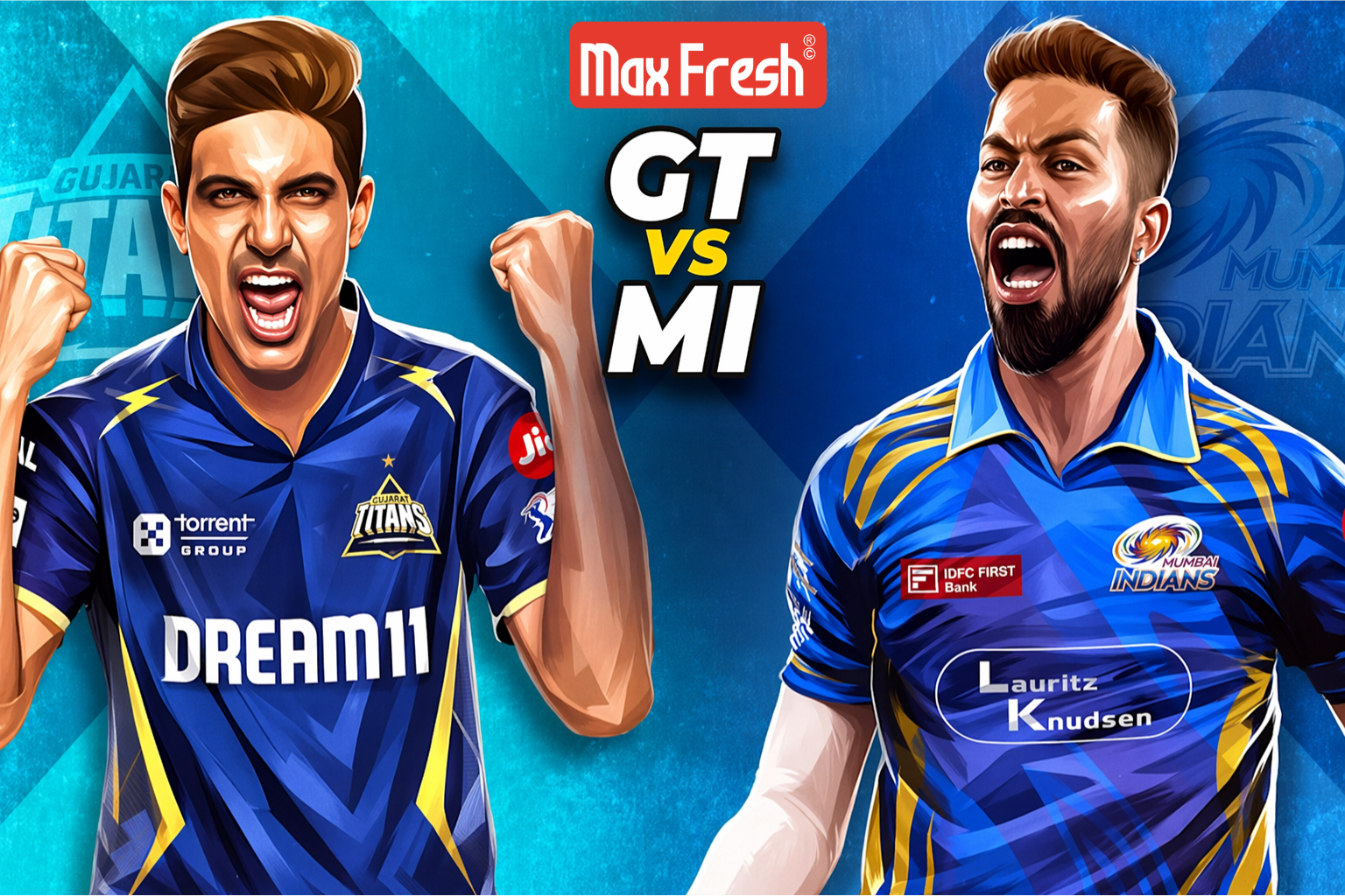 GT vs MI IPL 2026 Ahmedabad Match Preview | Stainless Steel Multi Kadai & Honeycomb Tawa | MaxFresh