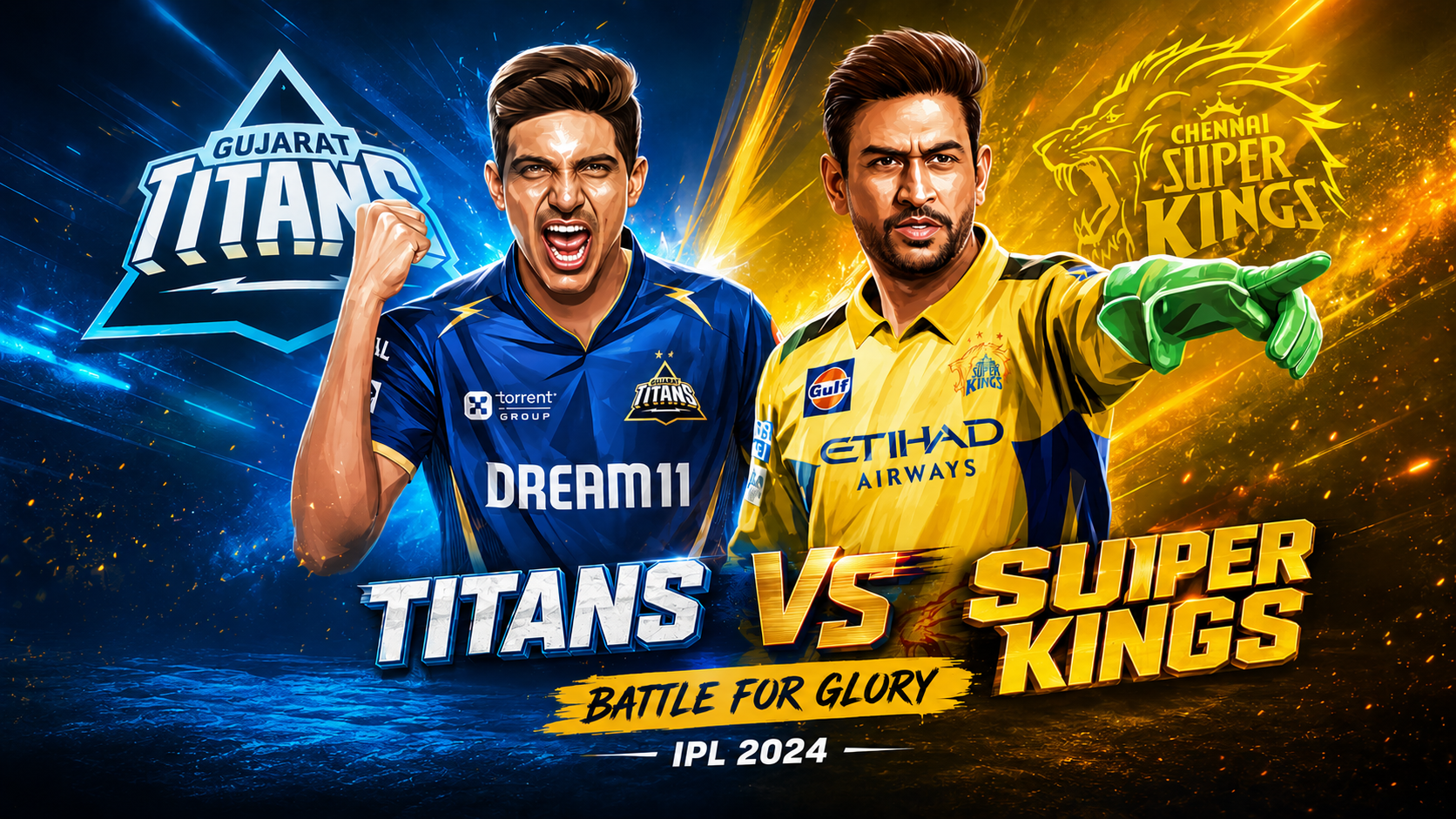 Triply Stainless Steel Cookware Meets IPL: GT vs CSK Night