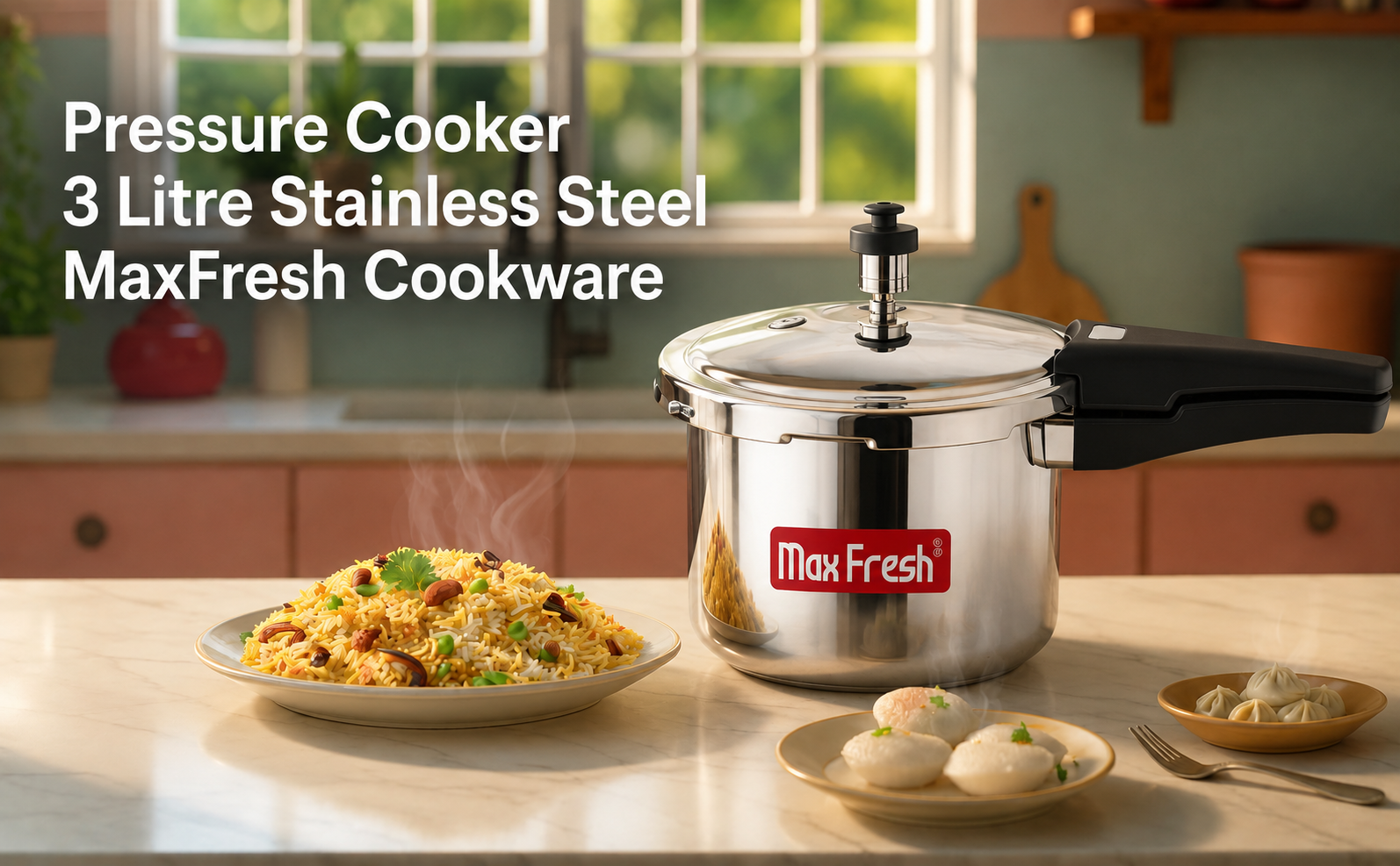 Pressure Cooker 3 Litre Stainless Steel: The Complete Buying & Usage Guide (2026)