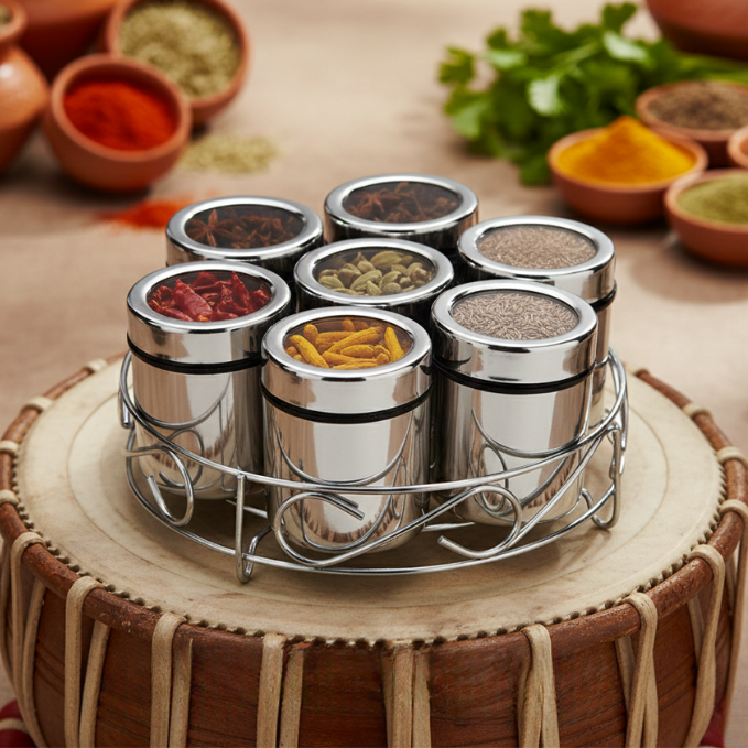 Masala Dabba – MaxFresh
