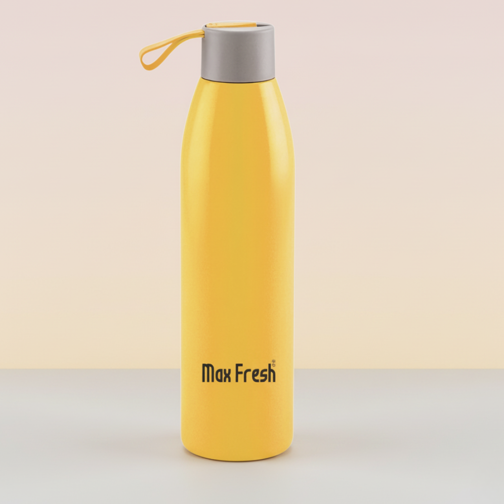 Maxfresh Stylish Hot & Cold Water Bottle Durable, Leak-Proof & Travel Friendly