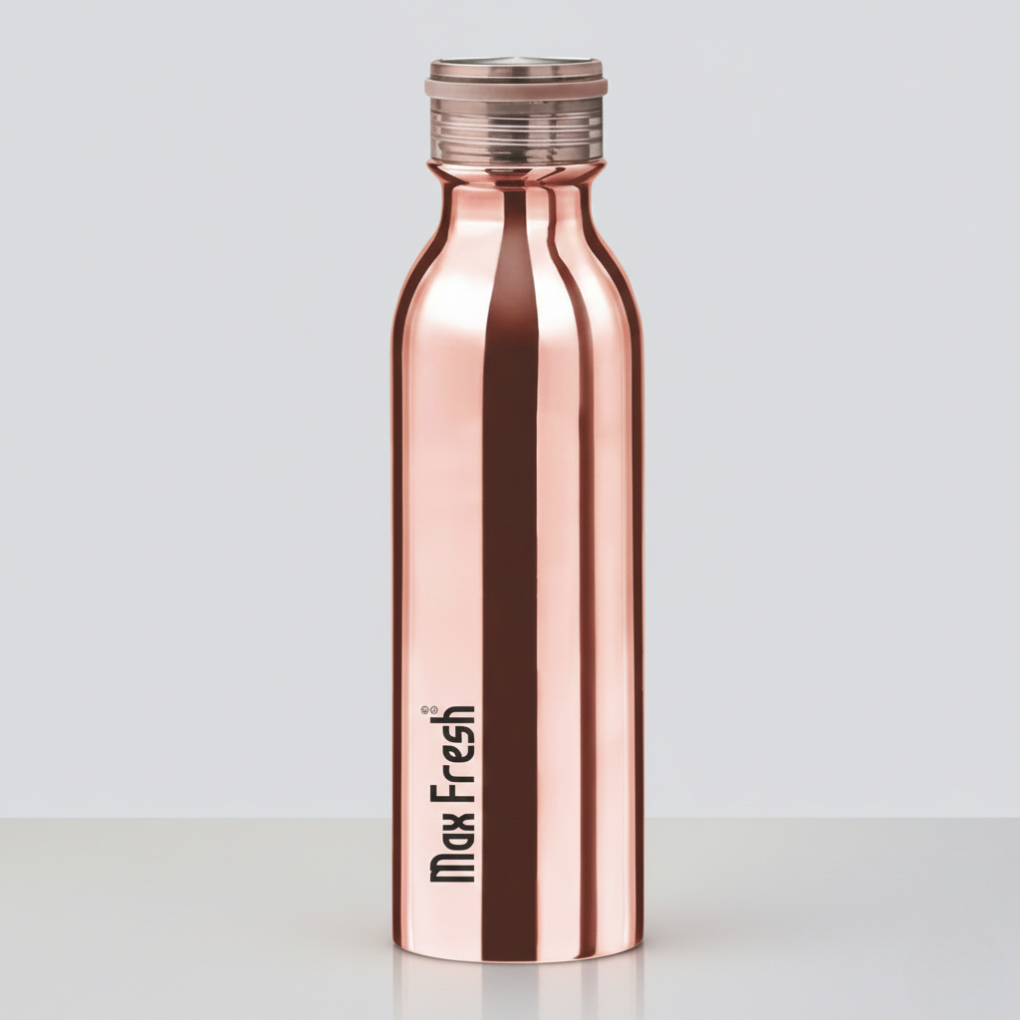 Maxfresh Drink Mate Bottle – Insulated Hot & Cold Water Bottle, Leak-Proof, Stylish & Durable