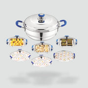 Maxfresh Square Multi Kadai (Sandwich Bottom) - MaxFresh