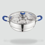 Load image into Gallery viewer, Maxfresh Square Multi Kadai (Sandwich Bottom) - MaxFresh
