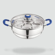 Maxfresh Square Multi Kadai (Sandwich Bottom) - MaxFresh