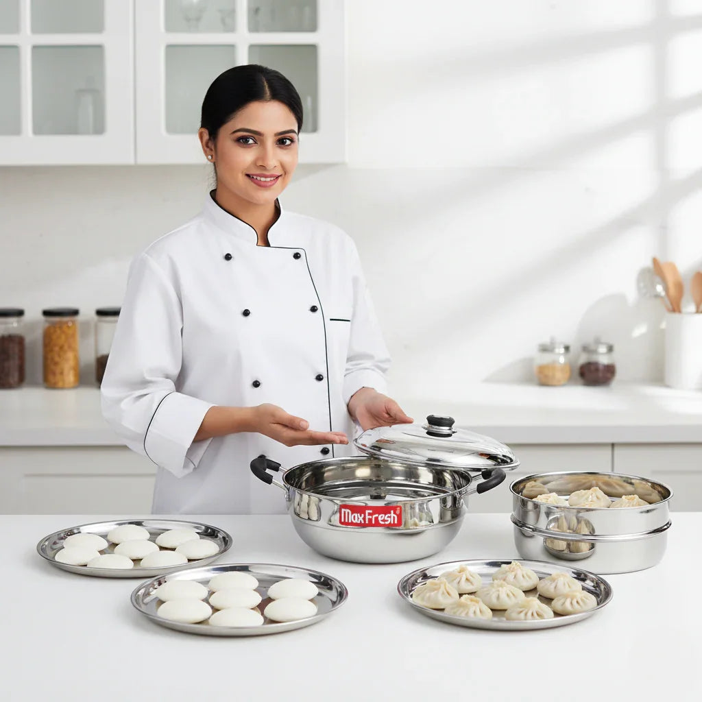 Maxfresh Dhamaka Multi Kadai without Sandwich Bottom