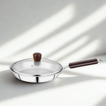 Load image into Gallery viewer, Maxfresh Triply Frypan with Glass Lid
