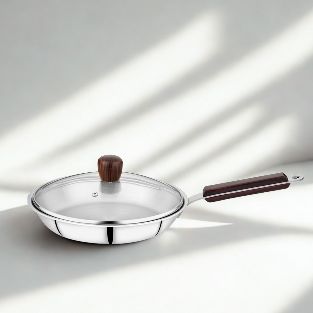 Maxfresh Triply Frypan with Glass Lid