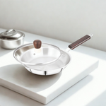 Load image into Gallery viewer, Maxfresh Triply Frypan with Glass Lid
