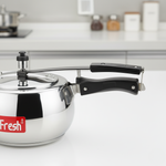 Load image into Gallery viewer, MaxFresh Royal Stainless Steel Inner Lid Belly Sandwich Bottom
