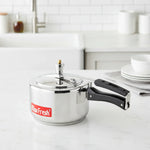 Load image into Gallery viewer, Maxfresh Stainless Steel Inner Lid Straight Pressure Cooker
