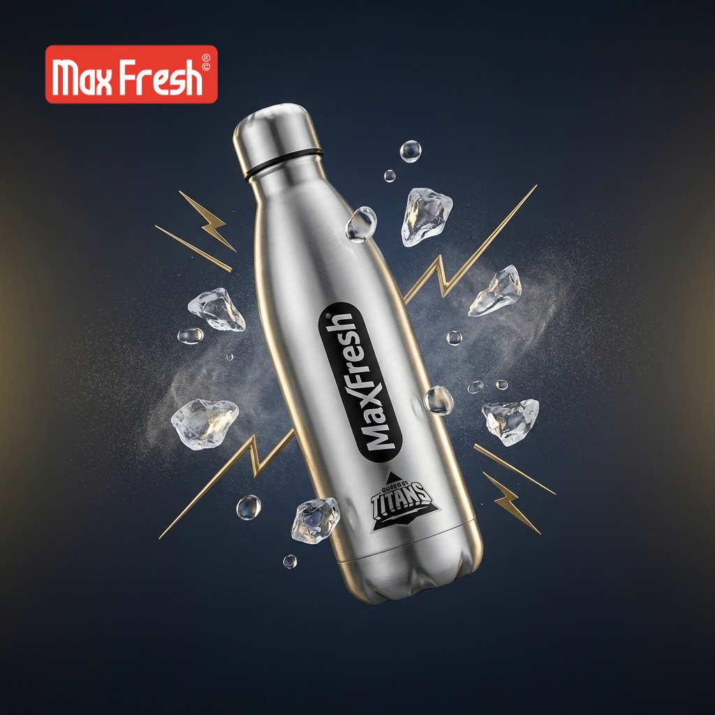 Stainless steel Vacuum insulated cola water bottle - Double Wall, Vacuum insulated, Cold & Hot 500ml, 750ml, 1000ml