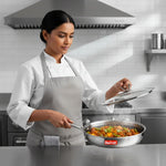 Load image into Gallery viewer, Maxfresh Triply Honey Comb Fry Pan with Glass Lid (Pro Series)
